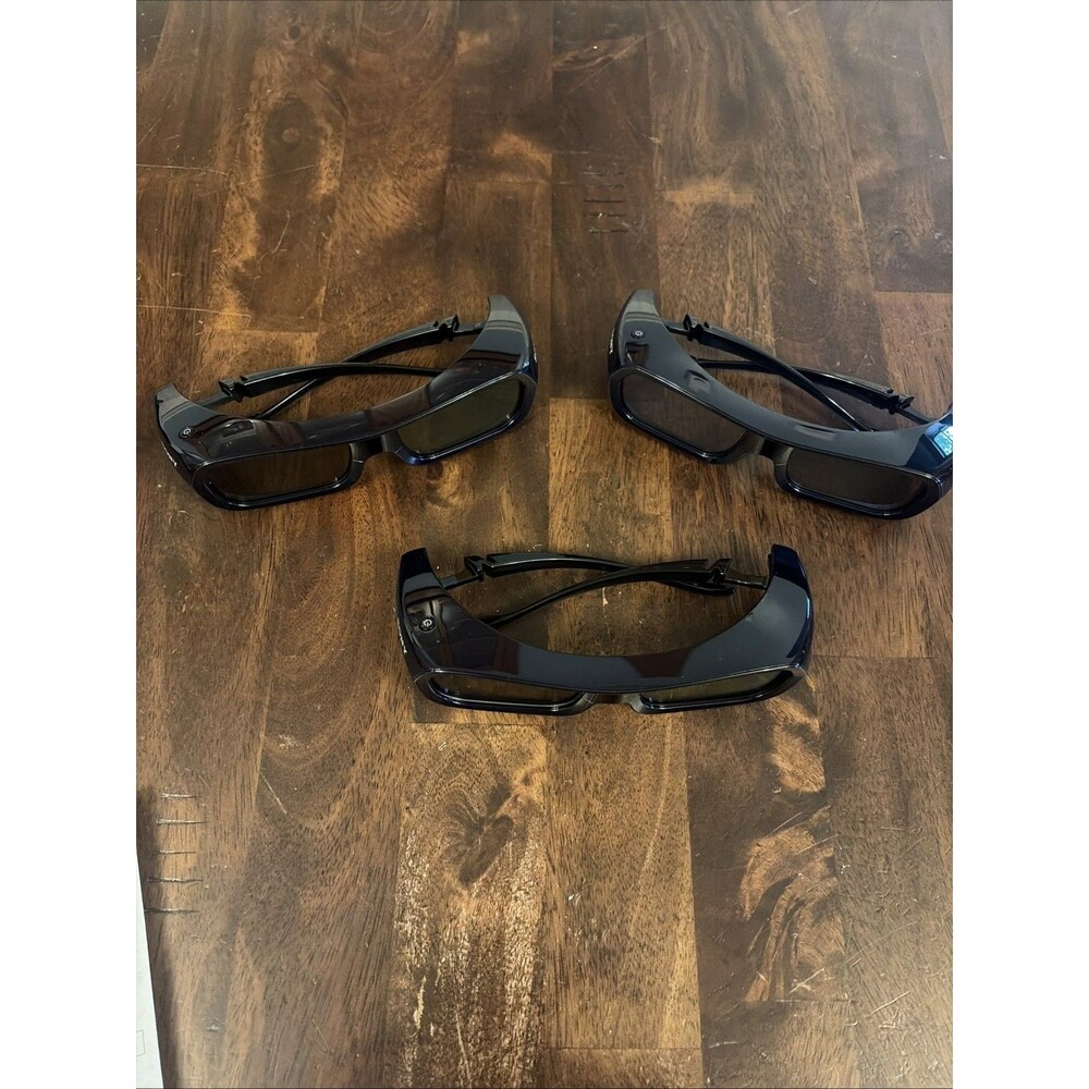 Sony 3D Active Glasses Rechargeable Battery TDG-BR250/BR200 Set Of THREE